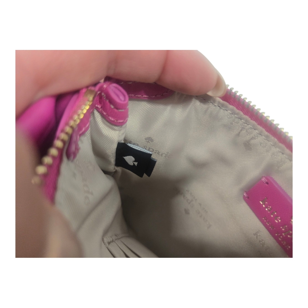 Kate Spade Millie Bow Wristlet New - Picture 10 of 14